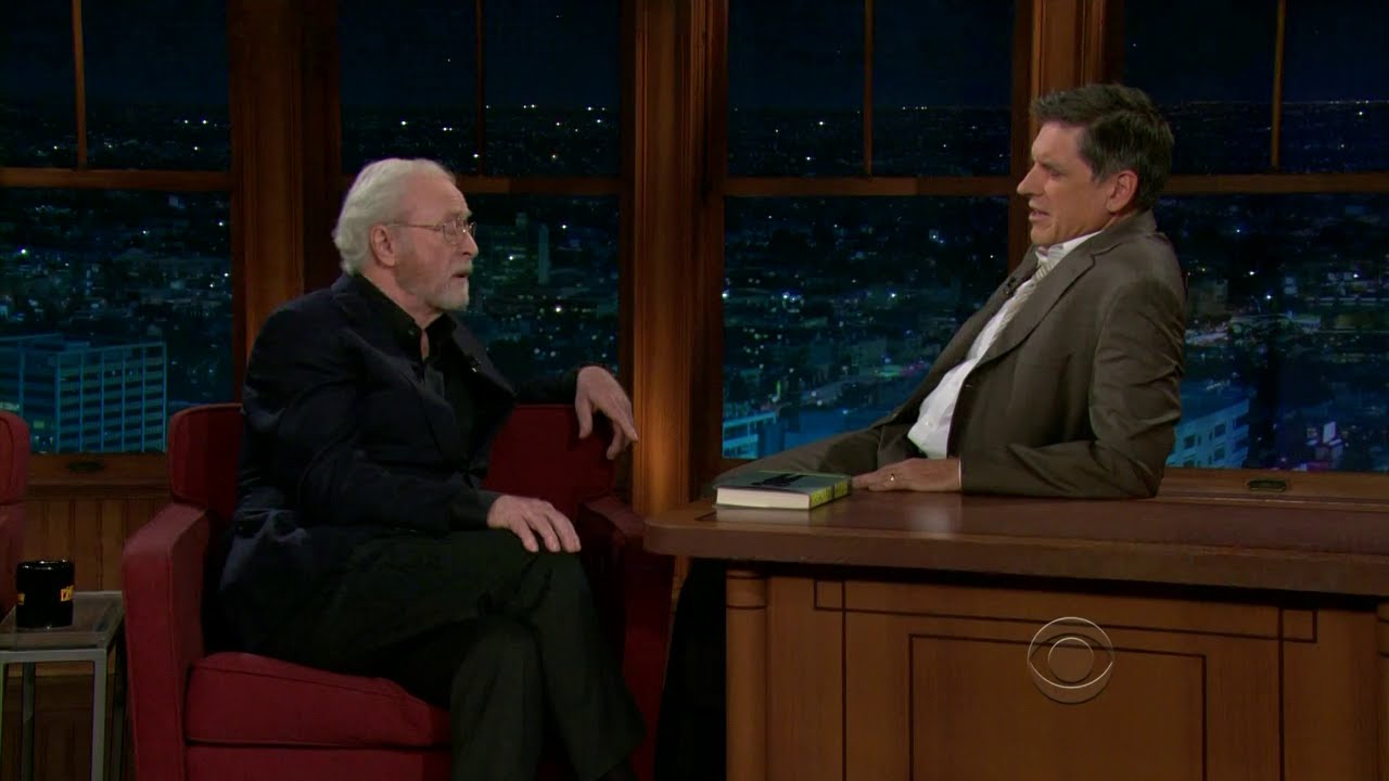 Late Late Show with Craig Ferguson 10/28/2010 Michael Caine