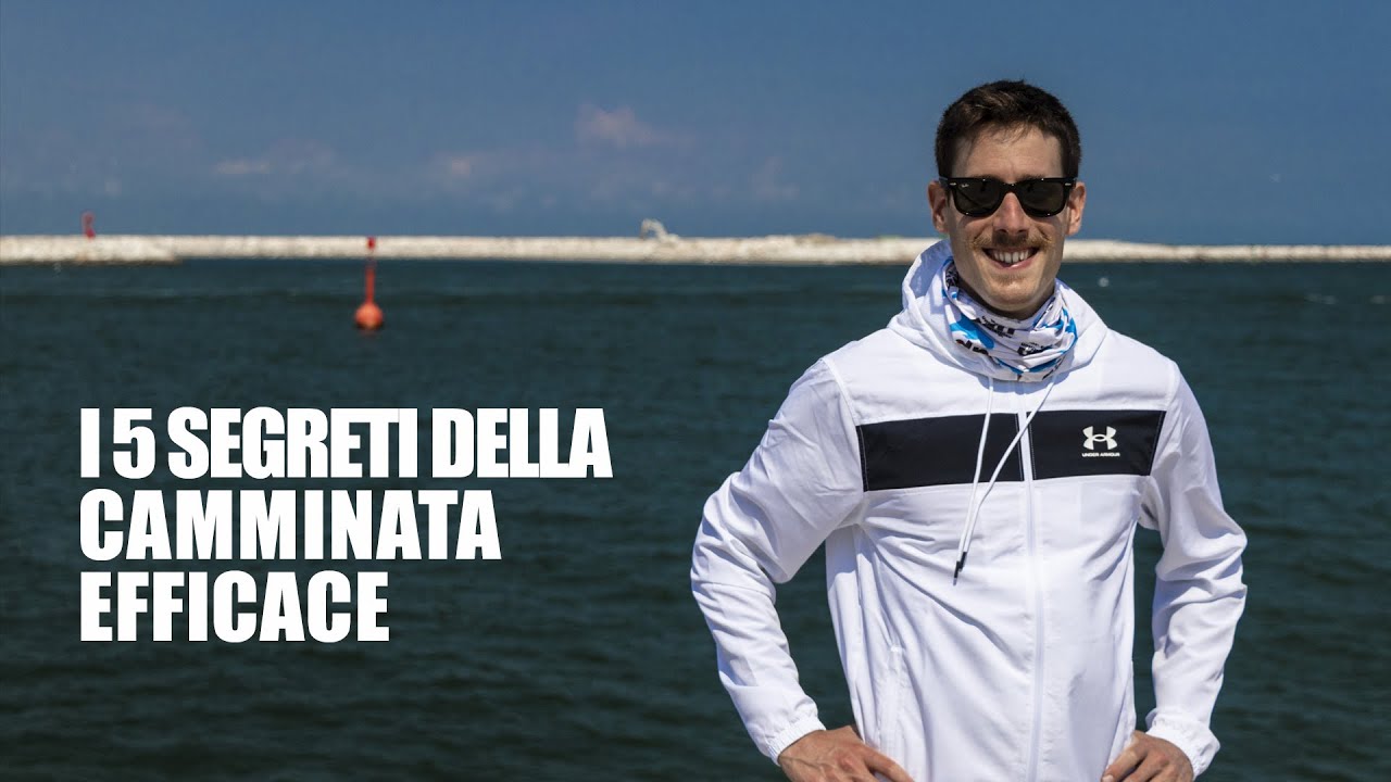 I 5 SEGRETI DELLA CAMMINATA EFFICACE | Carlo Briatore | HOKA MACH 4