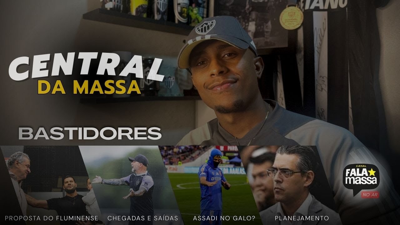 PROPOSTA DO FLUMINENSE? l CHEGADAS E SAÍDAS l BASTIDORES - CENTRAL DA MASSA (04/01/2026)