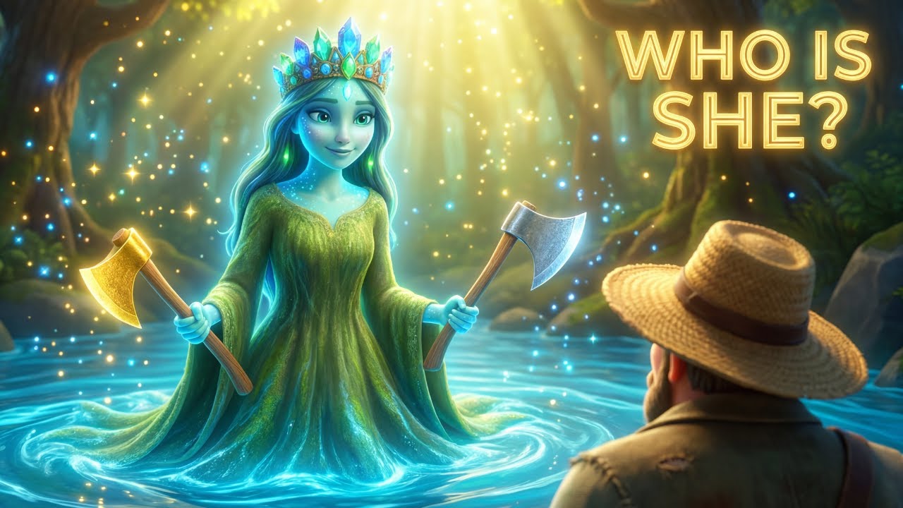 Why The Water Goddess Gave Him Gold: A Powerful Life Lesson