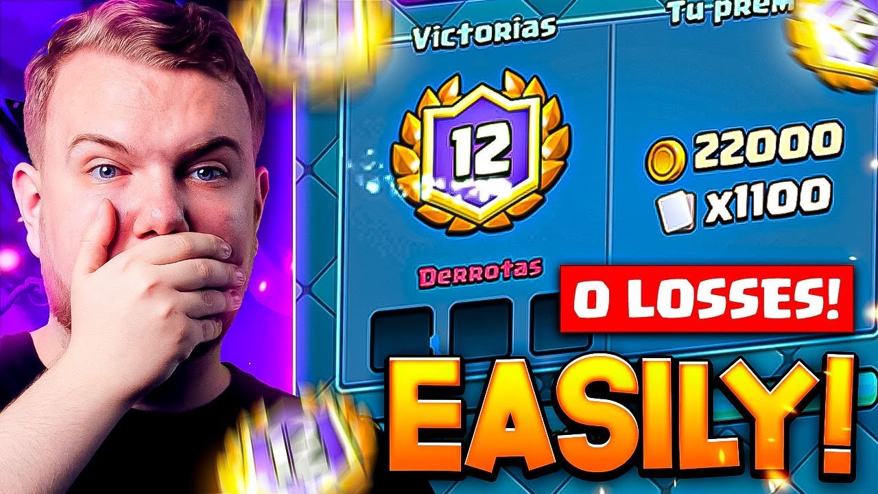 HOW TO 12-0 WIN A GRAND CHALLENGE FULL GUIDE IN CLASH ROYALE!