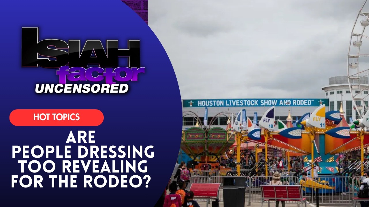 Houston Rodeo attendees accused of inappropriate outfits