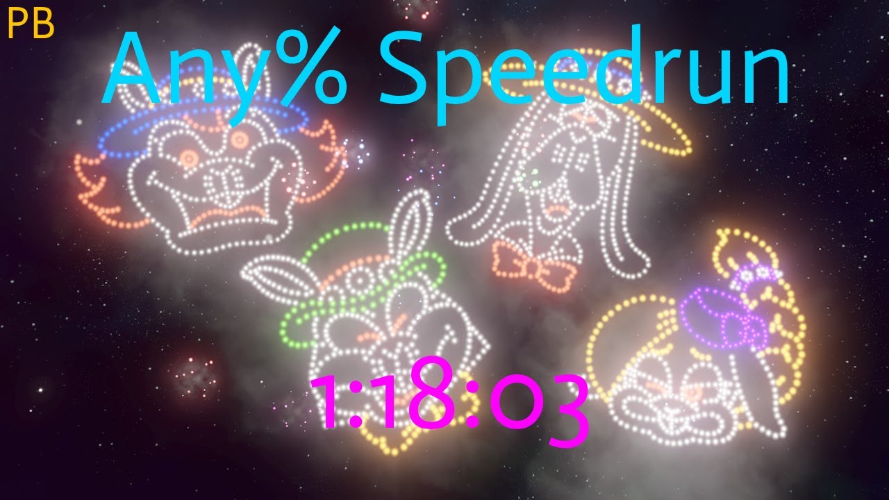 Super Mario Odyssey Any% Speedrun in 1:18:03