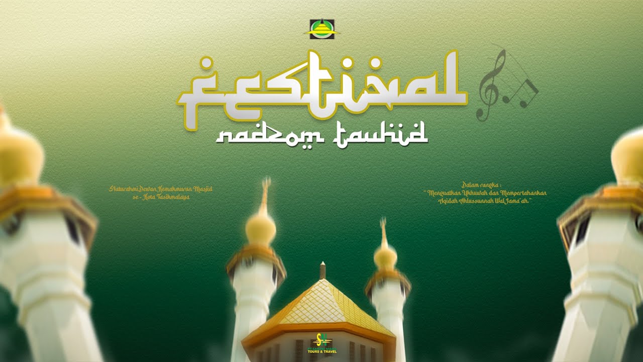 🔴 LIVE | Festival Nadzom Tauhid DKM Masjid Agung Tasikmalaya
