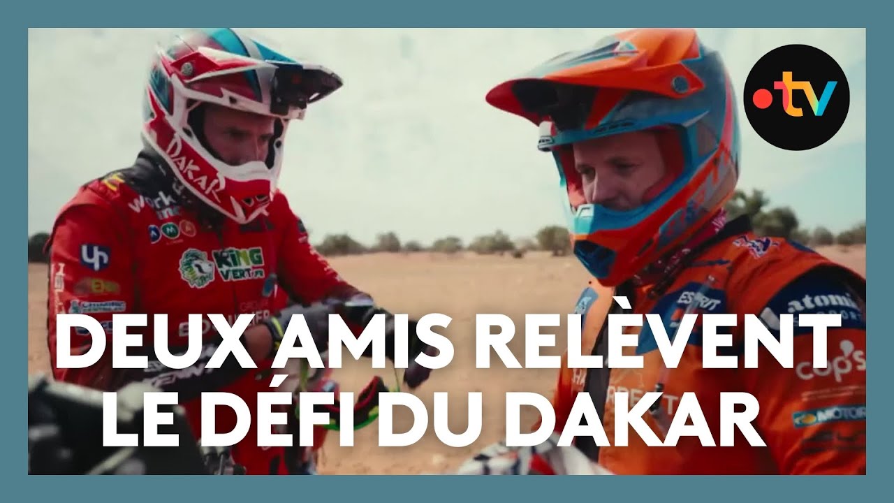 Deux amis francs-comtois rel&egrave;vent le d&eacute;fi du Dakar 2026