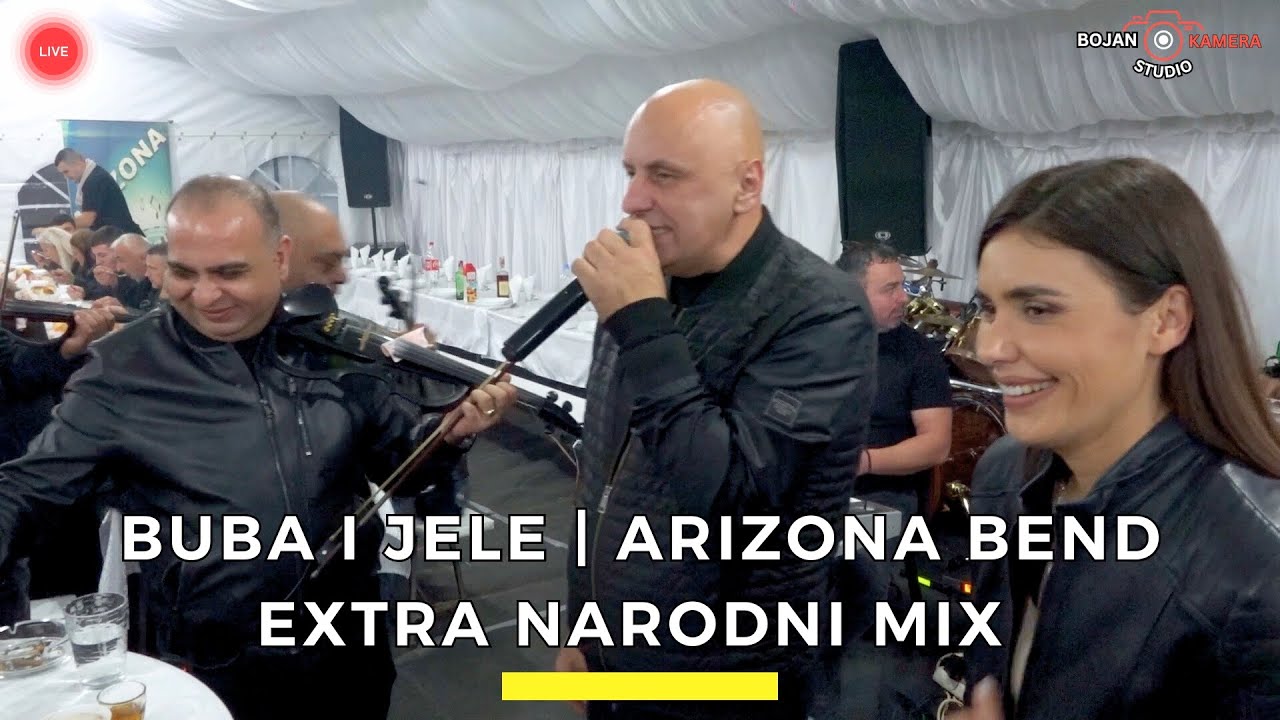 EXTRA NARODNI MIX - BUBA I JELE - ARIZONA BEND | VERIDBA U GRABOVCU |
