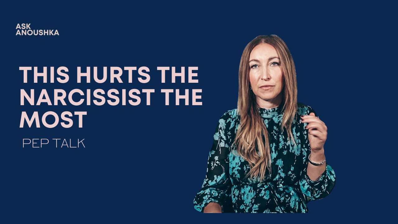 This Hurts The Narcissist The Most | Ask Anoushka