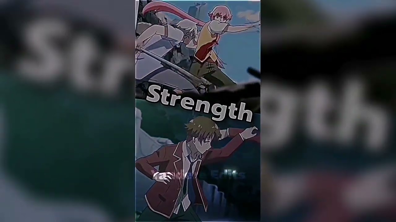 Kurumi vs Lucy | Yuno Gasai vs Ayanokoji | Who is strongest