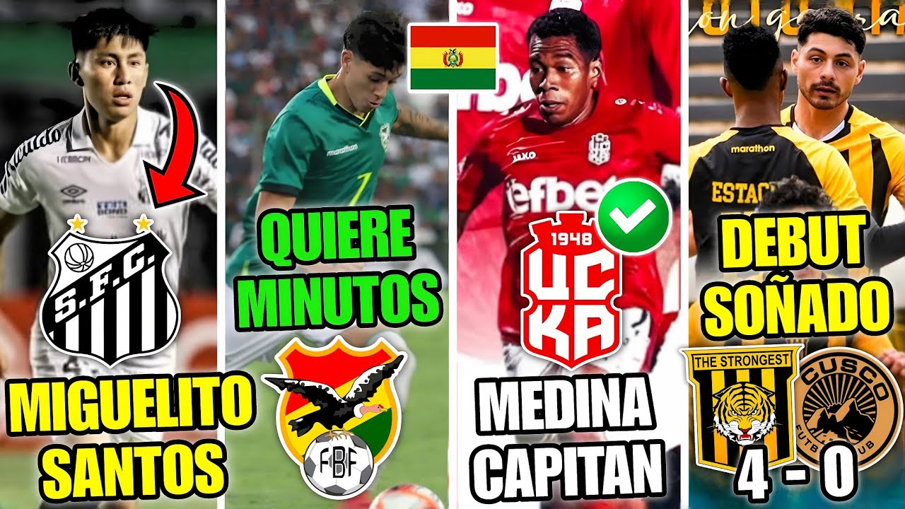 ¡GUERRA!🚨¡SE PELEAN en el SANTOS por MIGUELITO!🇧🇴MAMANI PIDE MAS MINUTOS💥¡LOM DEBUTÓ con el TIGRE!