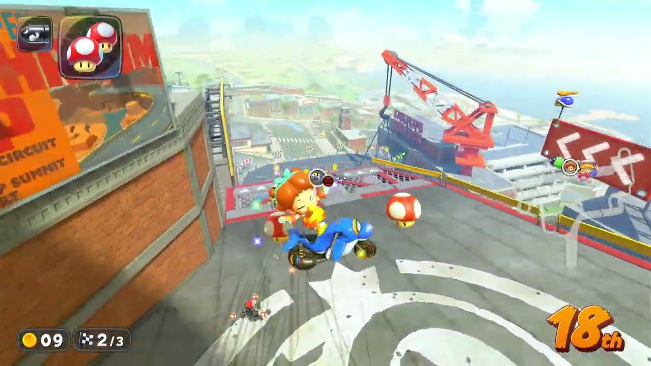 Mario Kart World - Online Play Session