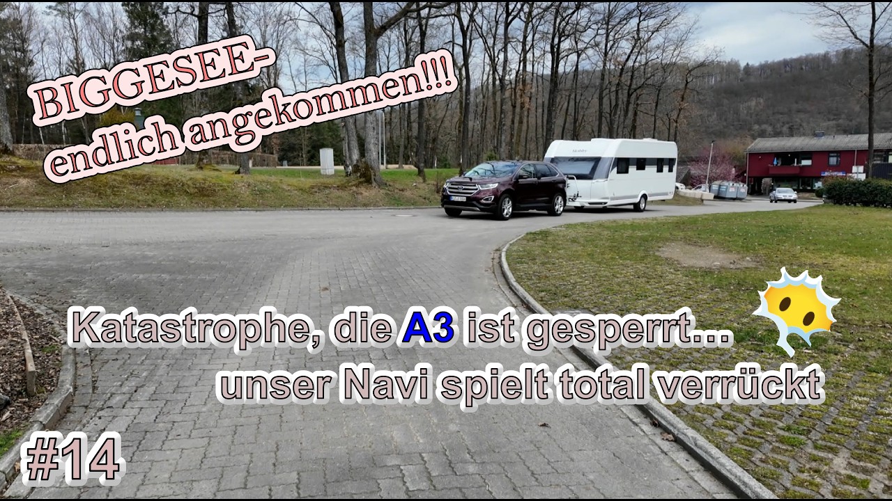 Biggesee endlich angekommen!!! #14