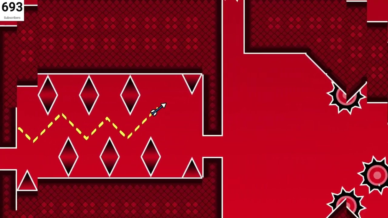 Space Waves World 2 last level (crazy games)