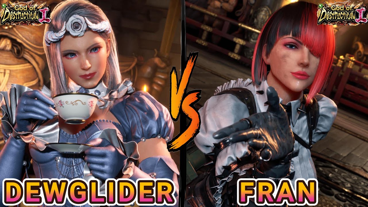 Dewglider (Lili) vs Fran (Anna) | Tekken 8 &ndash; Elegance vs Mayhem