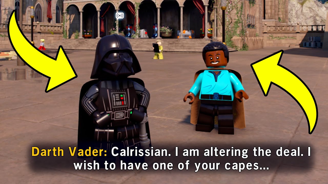 DARTH VADER WANTS LANDO CALRISSIAN'S CAPE! - LEGO Star Wars The Skywalker Saga