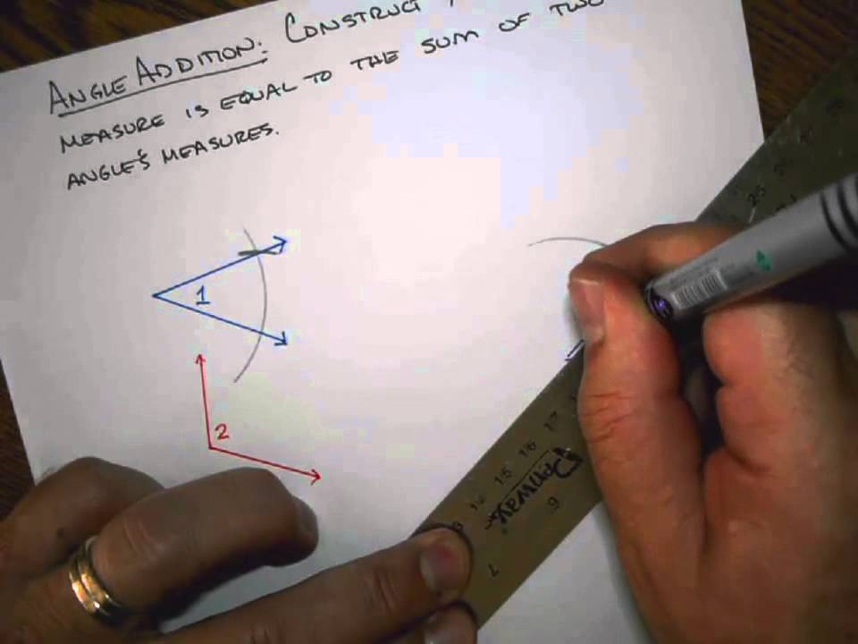 Construction of Angle Addition
