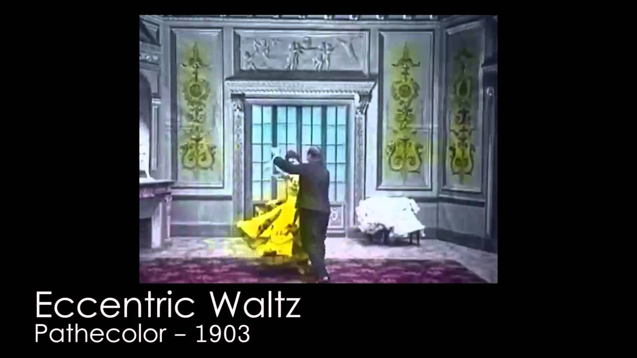 Historia del color en el cine