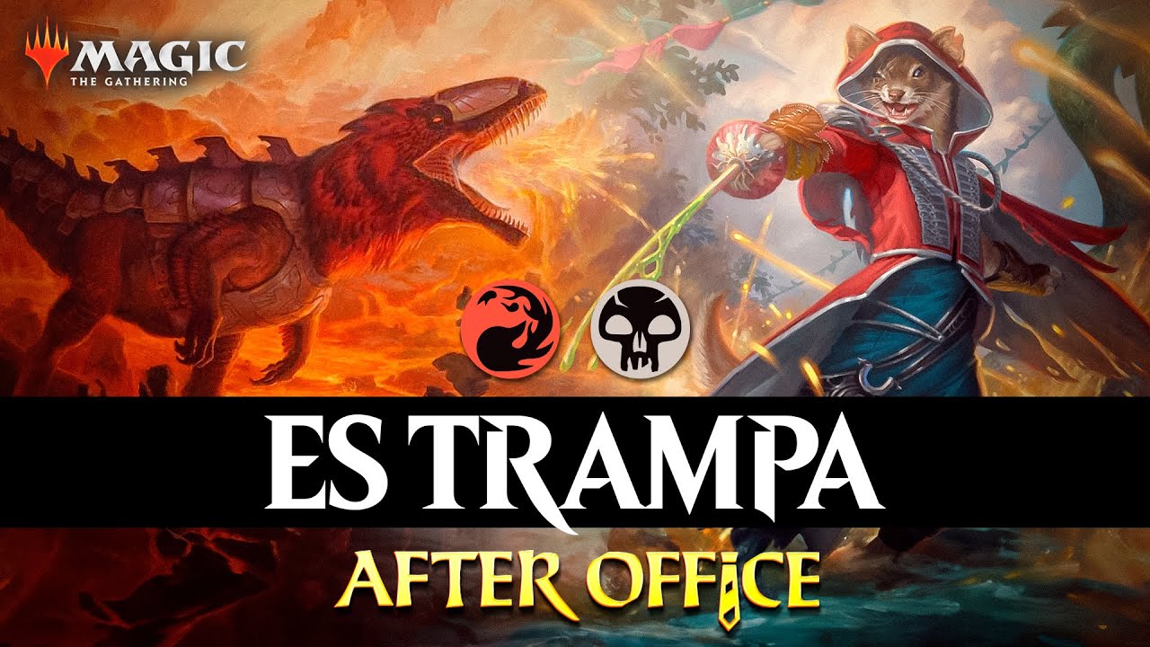 ESTE MAZO NO DEBERÍA SER LEGAL 🔴⚫ RAKDOS REANIMATOR (Magic Arena Standard)