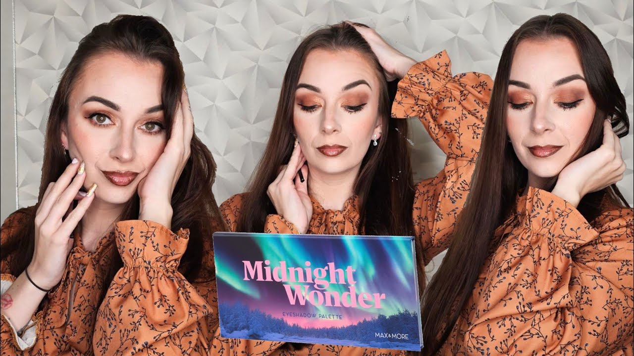 MIDNIGHT WONDER  MAX & MORE ( nouvelle palette action )| Wendy MakeUp