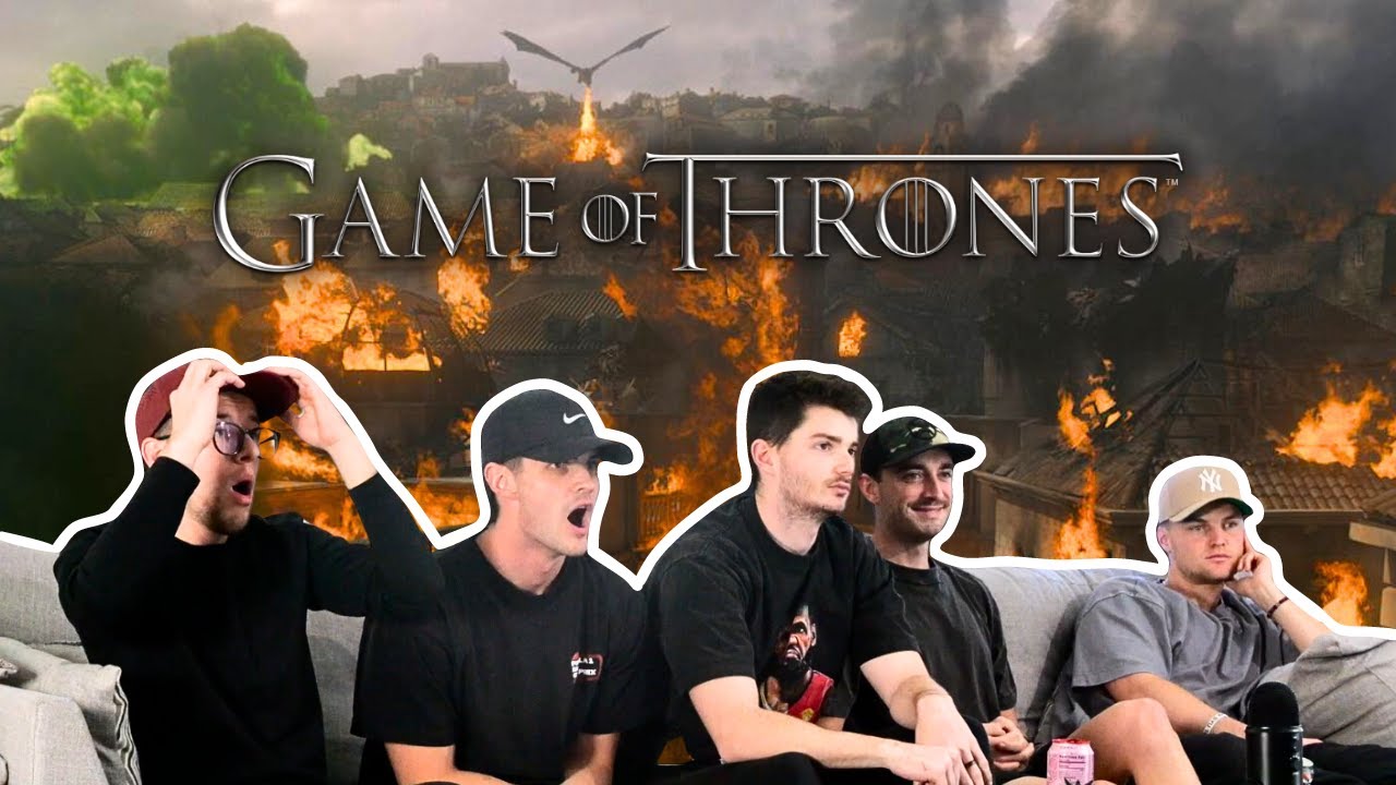 NO WAY THIS IS HAPPENING...Game of Thrones 8x5 
