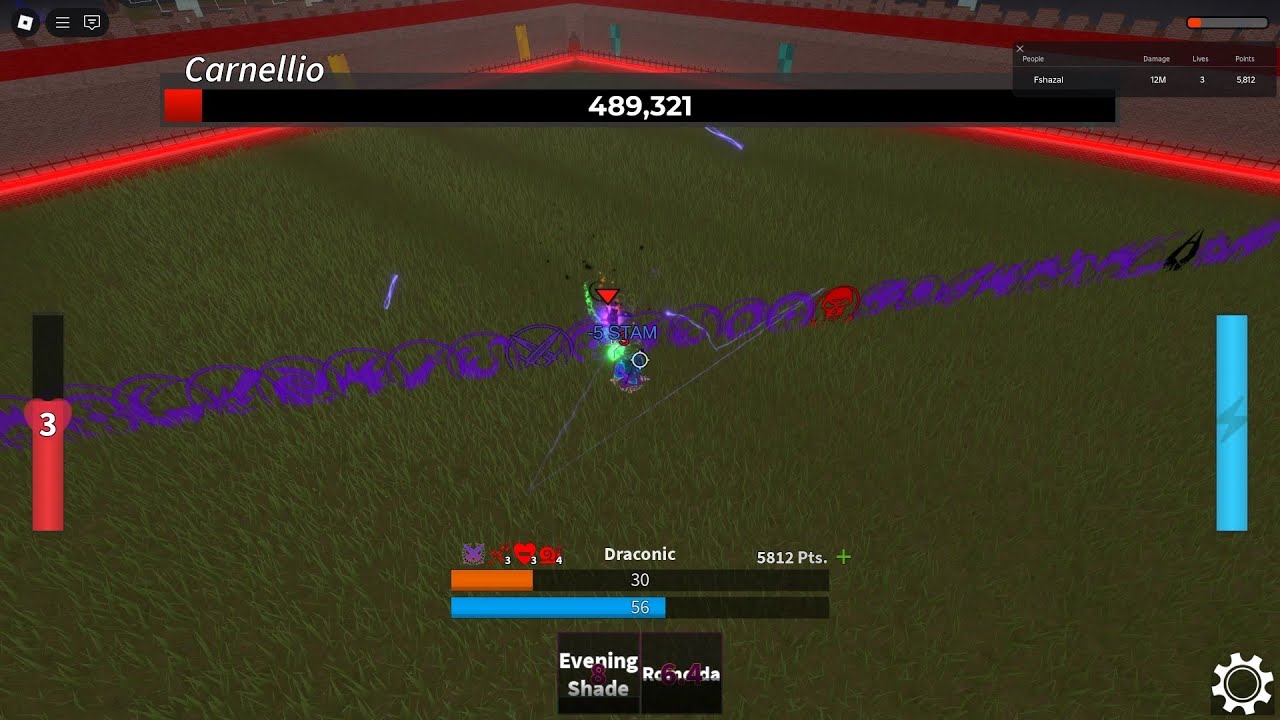 [SBBF] Gwas Combos Carnellio Completed Solo as Draconic
