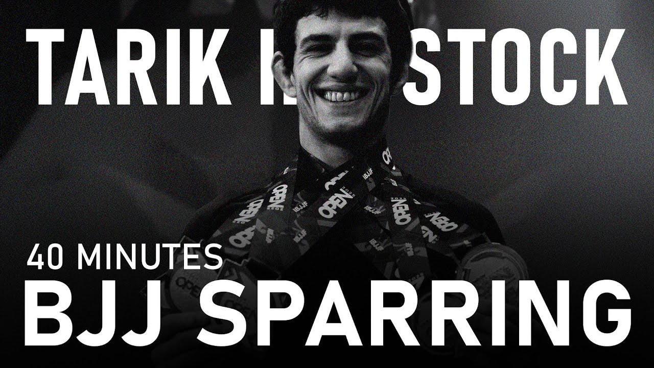 Don't Miss Tarik Hopstock's INSANE 40 Minute BJJ Rolling Session