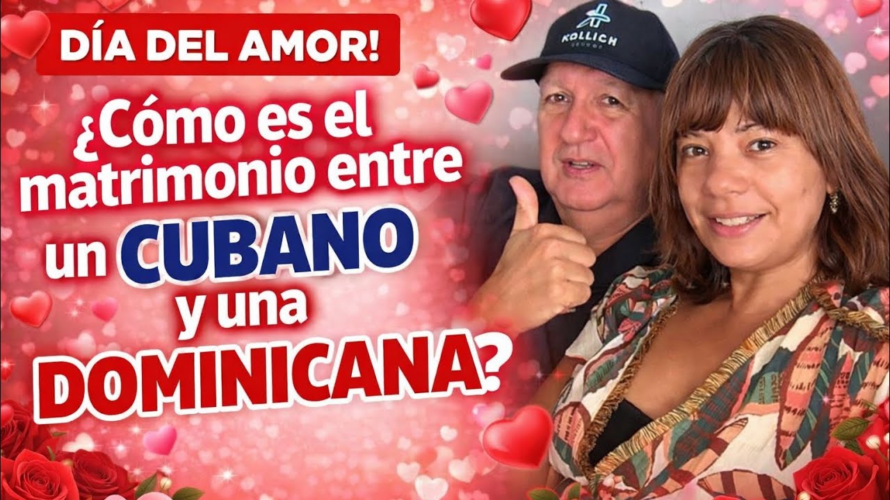 ¿Cómo es realmente el matrimonio entre una dominicana y un cubano? 🇩🇴❤️🇨🇺