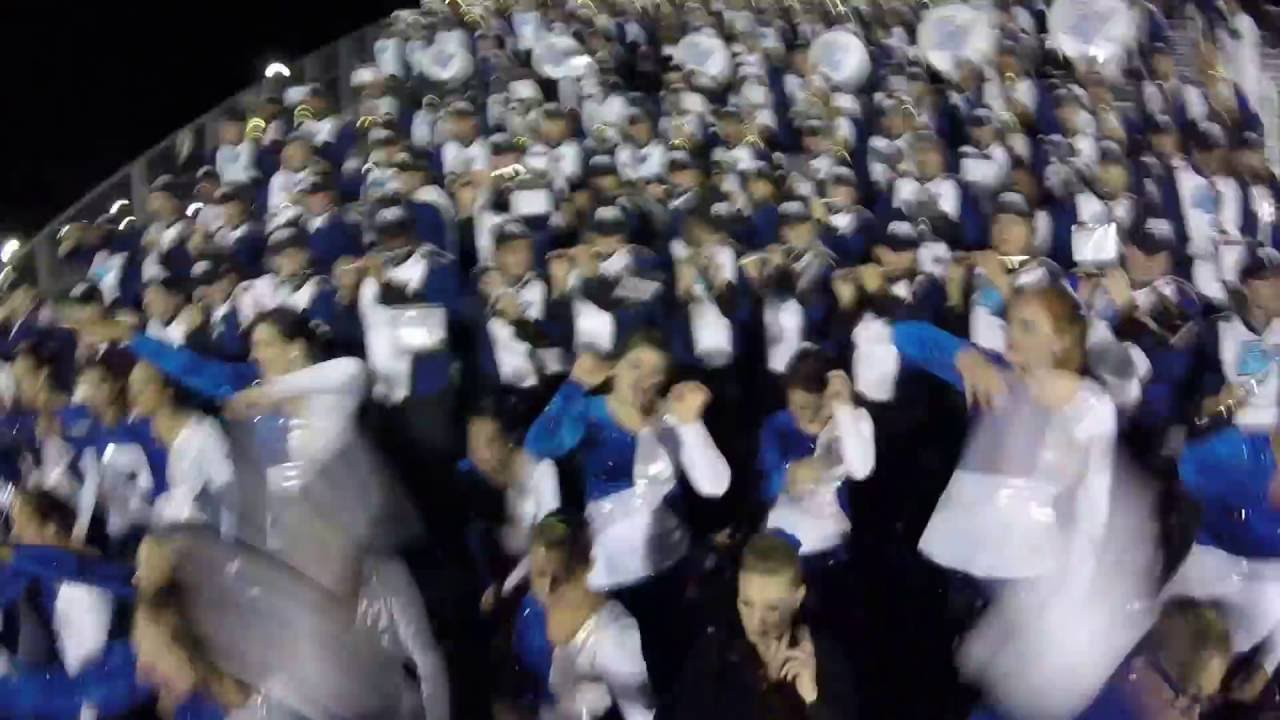 GVSU LMB All of the lights & fight song