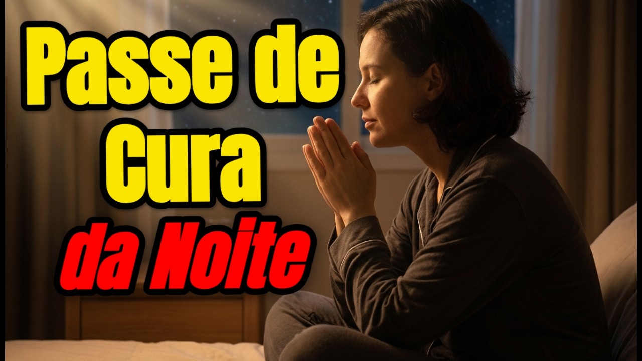 Passe Espírita Antes de Dormir Cura Física e Espiritual Durante o Sono