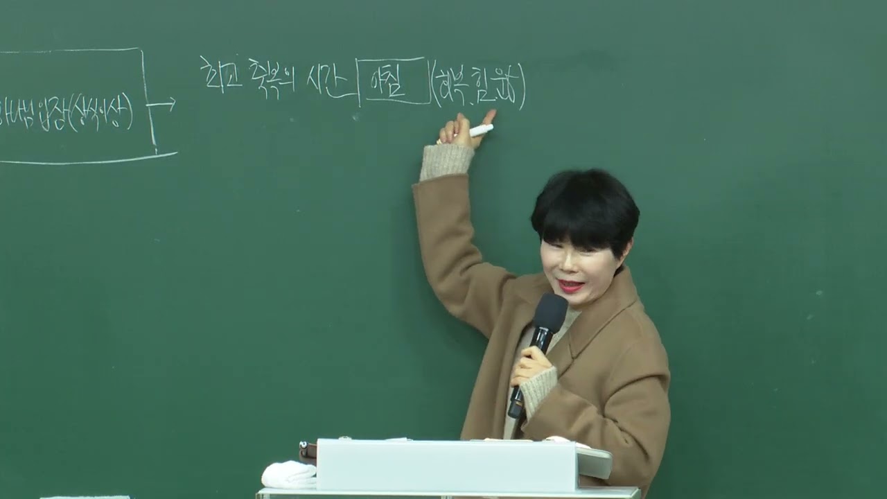 2026.1. 2. 자체수련회 3강「인생 최후의 작품 - 매일 밤 절대 이정표」