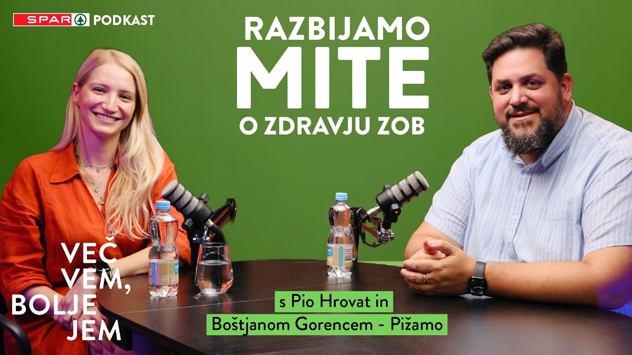 Kam potujejo bakterije iz ust? Dr. Pia Hrovat razkrije, kar še niste vedeli o ustni higieni