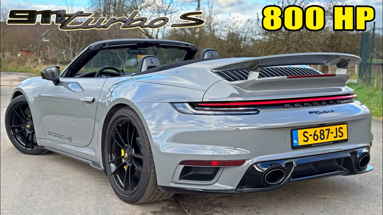 800HP PORSCHE 992 TURBO S // REVIEW on AUTOBAHN