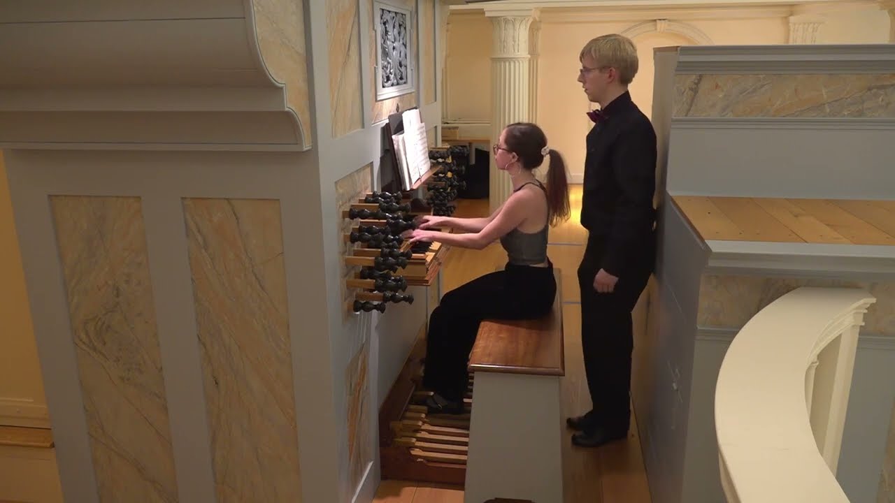 Juan Cabanilles - Pasacalles de 1st Tono (meantone organ)