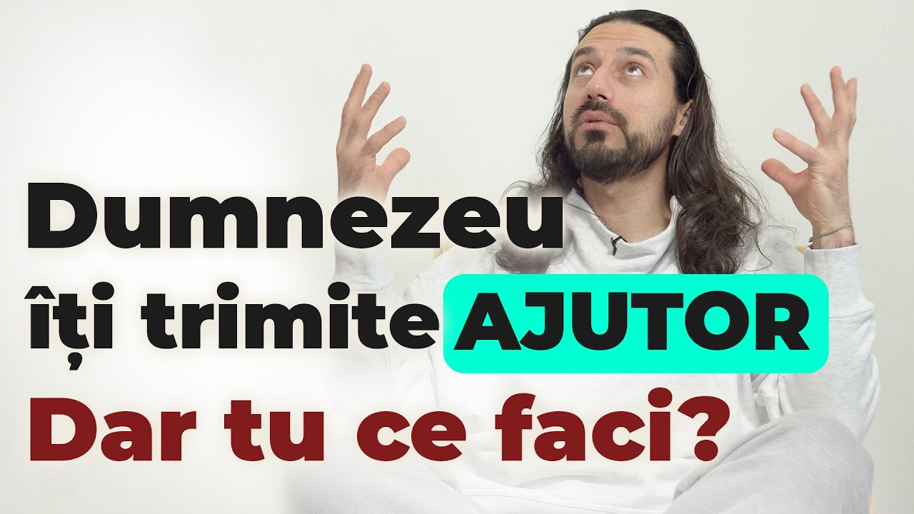 Dumnezeu îți trimite ajutor! Dar tu ce faci? Îl primești sau îl trimiți la plimbare?