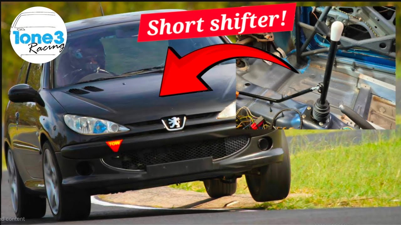 How To Install A SatchShift Short Shift Kit In Peugeot 206
