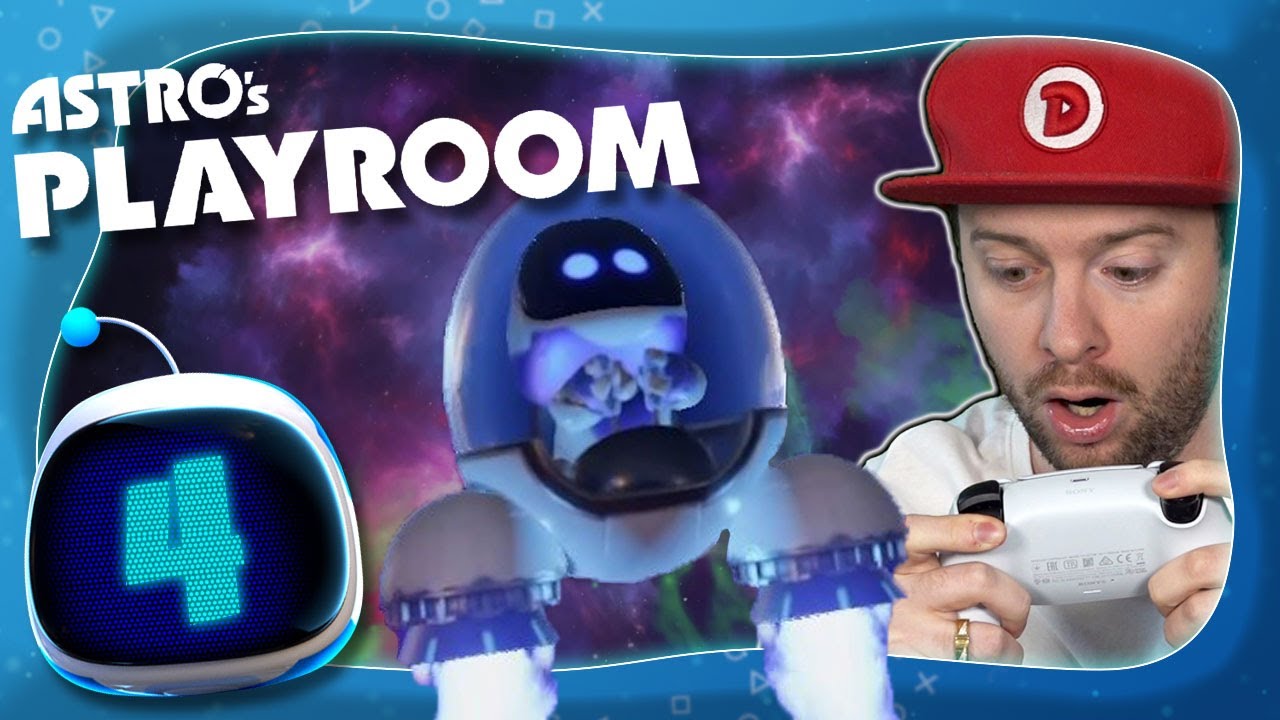 ASTRO'S PLAYROOM 🤖 #4: Mit Highspeed über den SSD-Speedway