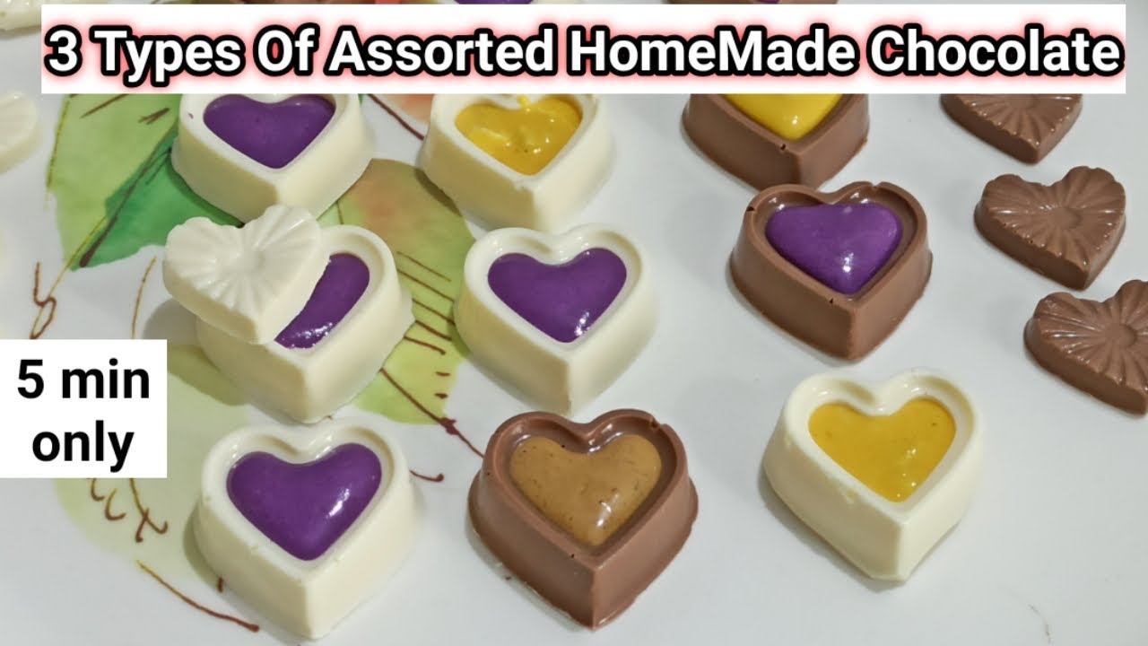 Black Current Chocolate |Coffee Chocolate | How to make Home made assorted Chocolates |Chocolate