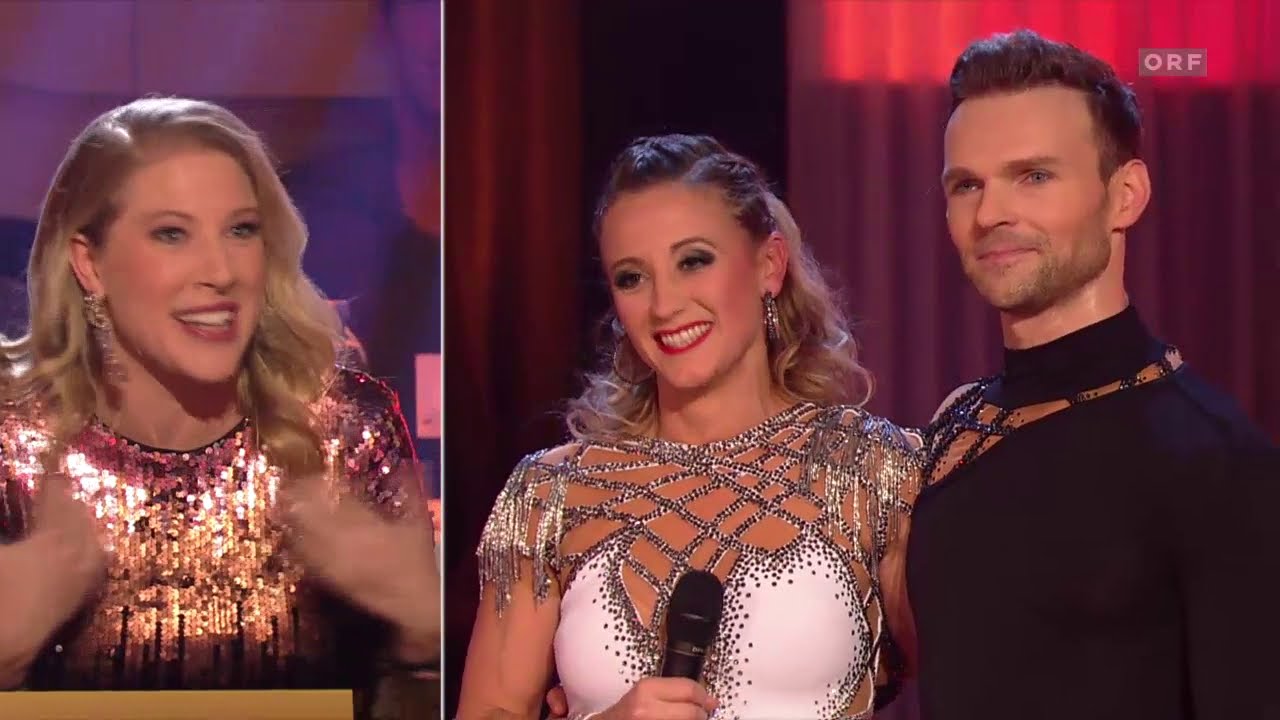 Dancing Stars 2020 - Show 8 - Michaela Kirchgasser & Vadim Garbuzov - Paso Doble