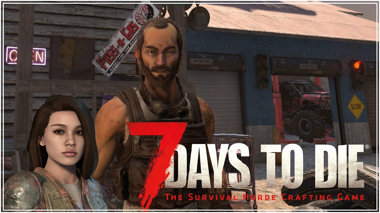 7 DAYS TO DIE 🧟 #22 Bob, der Händler in der Wüste 🪙