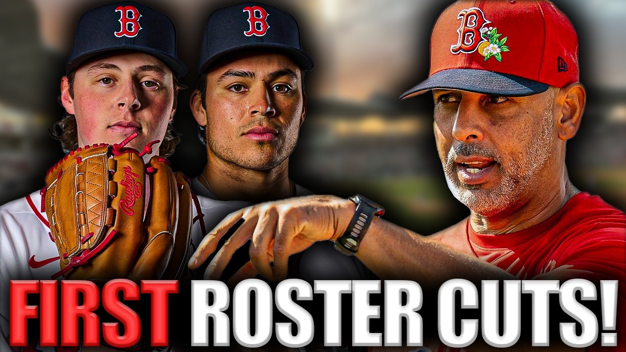 *NEWS* Red Sox Make First ROSTER CUTS Of 2026!!