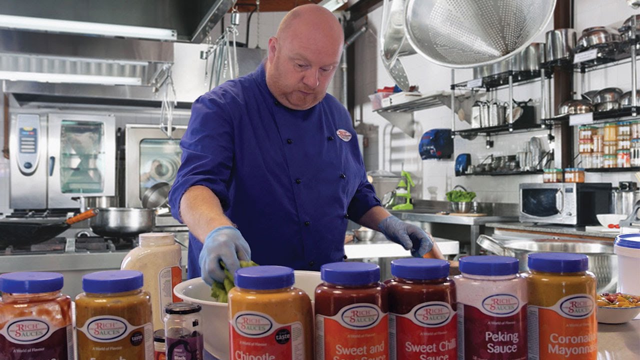 Free Chef Demonstration of our catering supplies