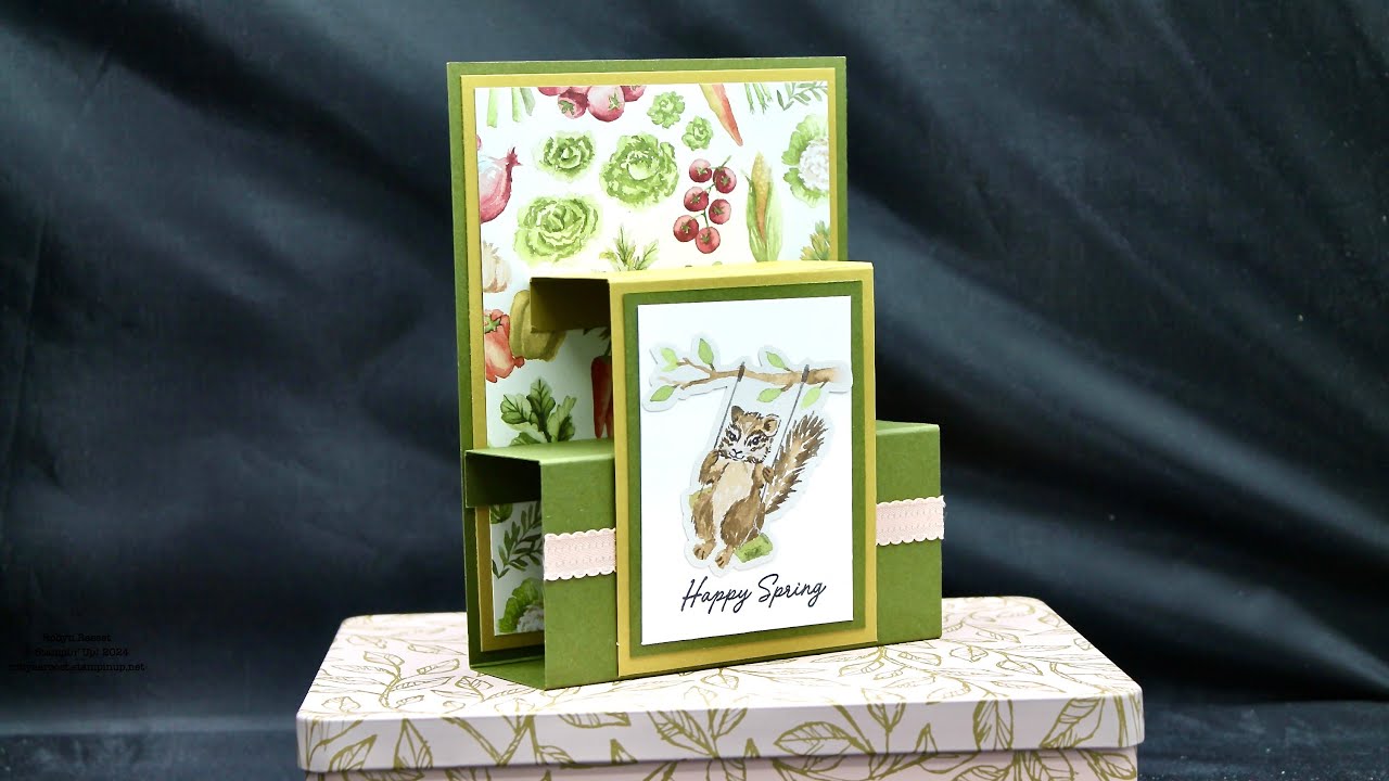 Storybook Friends Stand Up Card