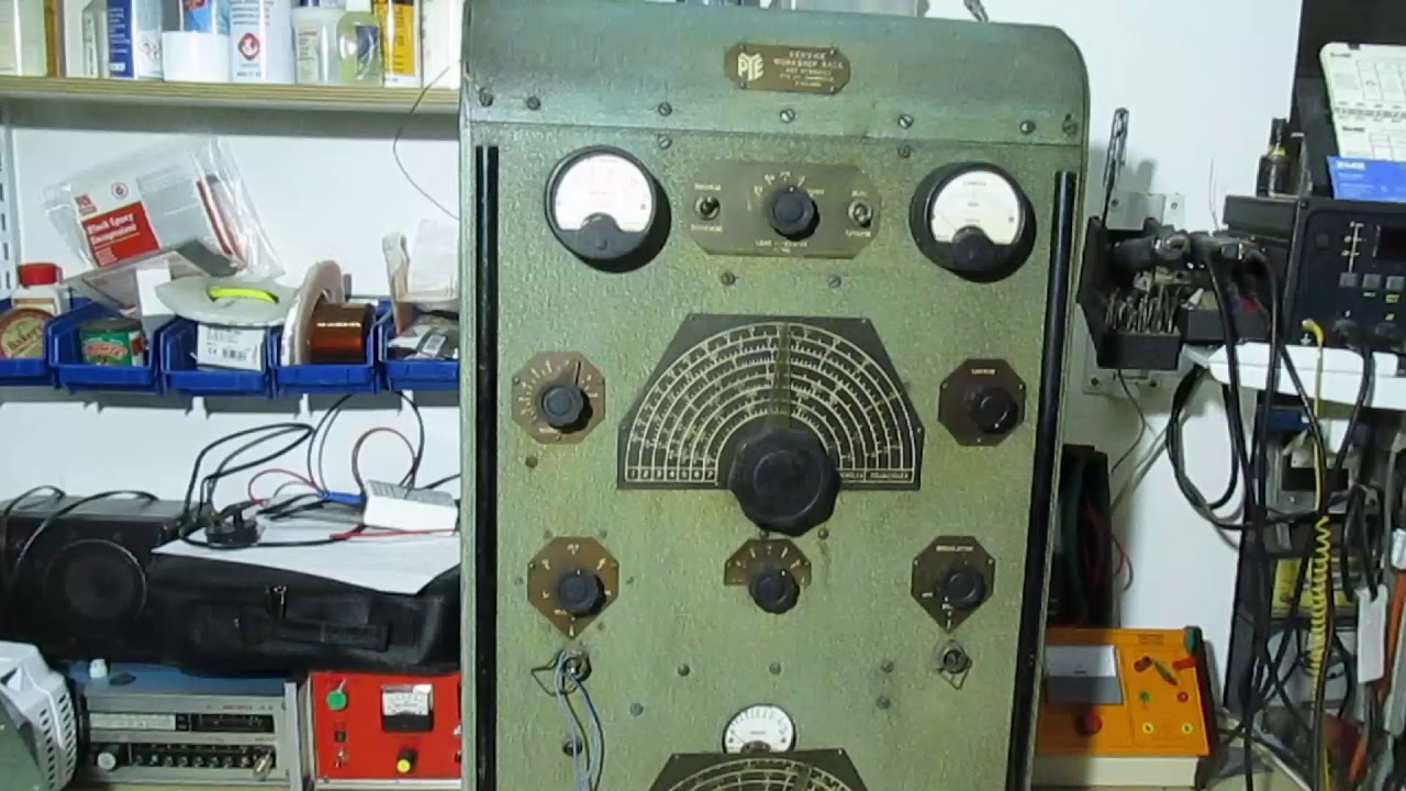 Lets take a quick look at the Pye 940020 Workshop Service Test Rack