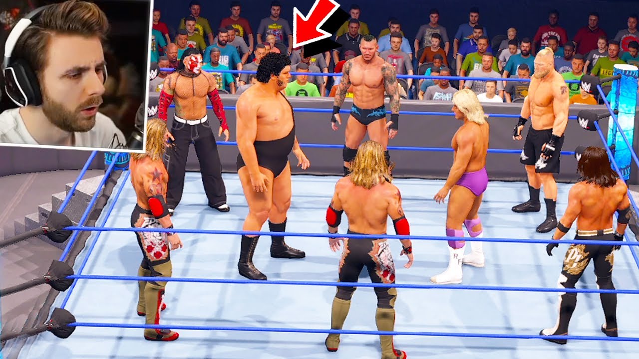 WWE 2K22 ONLINE!