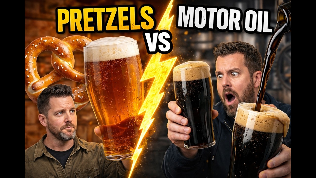 Pretzel and Motor Oil?  At least it's not Iran