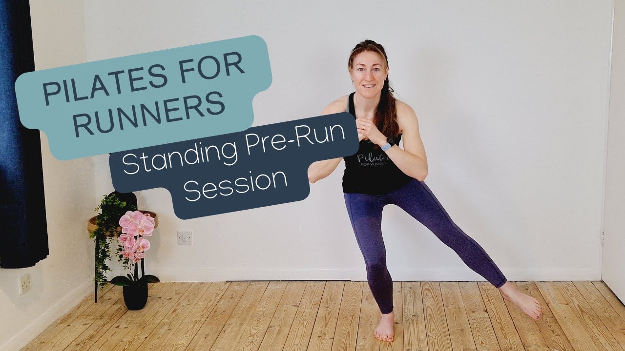 RUNNERS PILATES - 10 Minute Pre Run Warm Up
