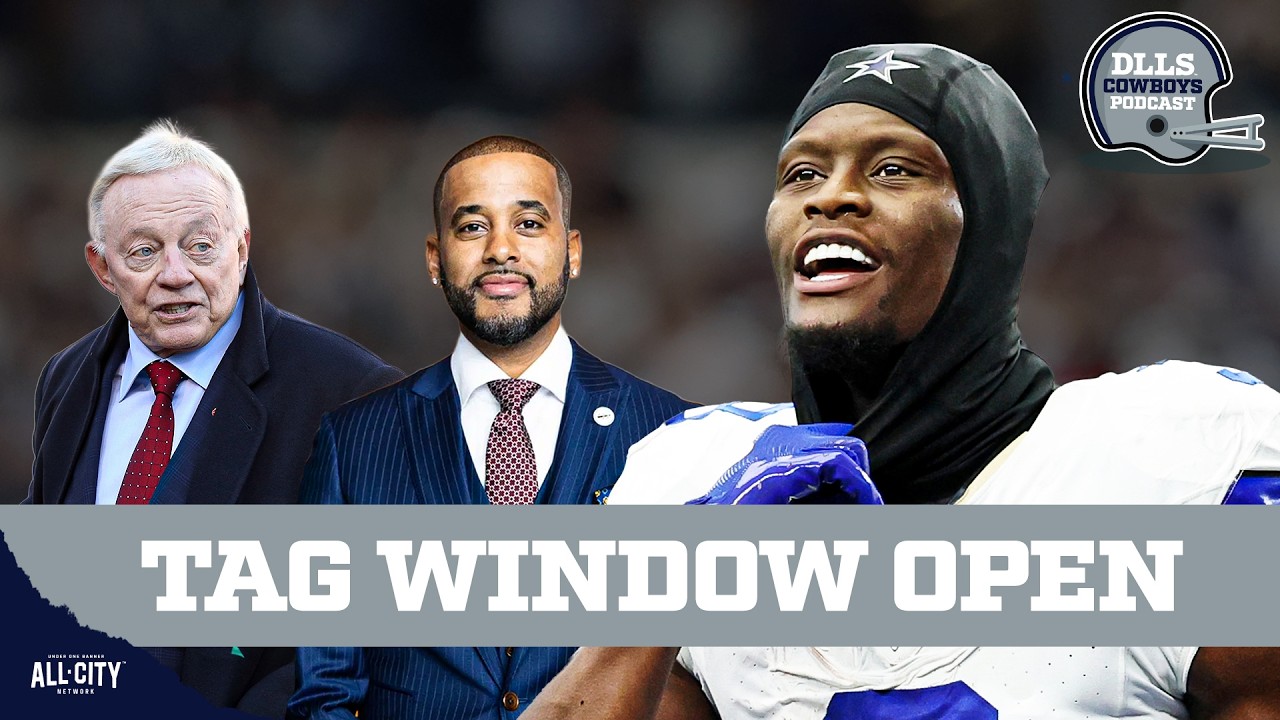 Why The Cowboys WILL Franchise Tag George Pickens | DLLS Cowboys Podcast
