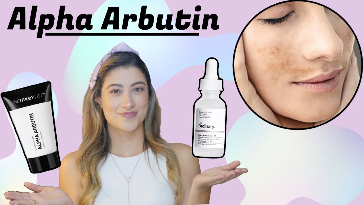 Alpha Arbutin! Tratamiento efectivo para manchas en la piel/ Productos recomendados