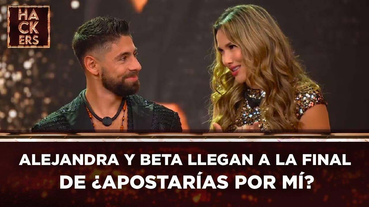 Alejandra y Beta llegan a la final de ¿Apostarías por mí? | LHDE | Ecuavisa