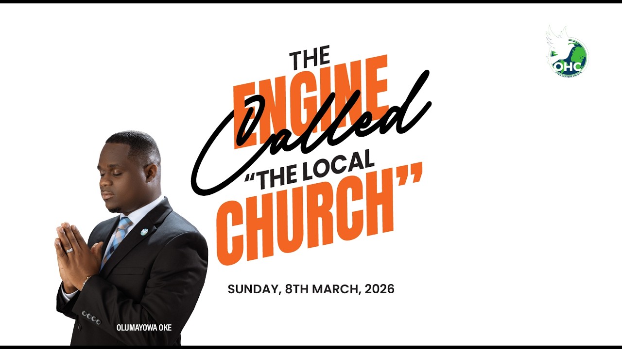 The Engine Called The Local Church | Sunday, March 8th, 2026