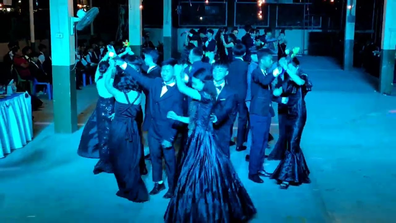 WALTZ BASIC STEPS l Zack Tabudlo l Binibini l JS Prom